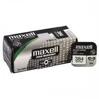 Bat392.Mx1 384 baterijas 1.55V Maxell sudraba-oksīda Sr41Sw, 392 iepakojumā 1 gb.  3100000528133