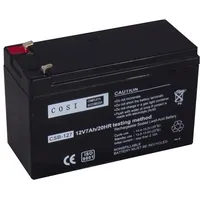 Battery Cosi, 12V 7Ah, T1  Csb-127 9990000822263