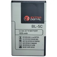 Battery Nokia 5130, 6108 Bl-5C  Dv00Dv1143 4775341111437