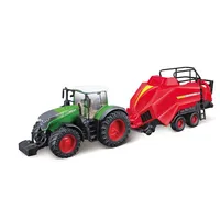 Bburago Fendt 1050 Vario Traktors Bērnu ar preses pacēlāju  Bb-18-31663 4893993316632