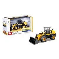 Bburago New Holland W170D contruction / Būvniecības traktors ar kausu Bērnu 150  Bb-18-32083 4893993320837