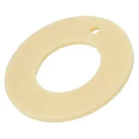 Bearing thrust washer without mounting hole Øout 12Mm yellow  Jtm-0512-010