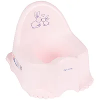 Bērnu podiņš Eco Rabbits pink Tegababy Kr-007-104  Tega-Kr007.Lp 5902963008152