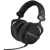 Beyerdynamic Dt 990 Pro 80 Ohm Black Limited Edition - open studio headphones  6-43000191 4010118718038