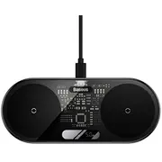 Baseus Digital Led Display Bezvadu Lādētājs ar Type-C Vadu 20W  Wxsx010101 6932172612672 035370