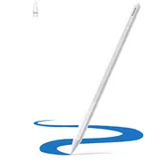 Bezvadu Bluetooth stylus Ps3 Pro iPad ar vadu uzlādi, balts  B0004A01 6932172692353