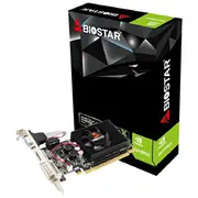Graphics Card Biostar Nvidia Geforce 210 1 Gb Ddr3 64 bit Pcie 2.0 16X Memory 1333 Mhz Gpu 589 Single Slot Fansink 1X15Pin D-Sub 1Xdvi-D 1Xhdmi Vn2103Nhg6  4712795656794