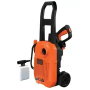 Black  Decker Bepw1300L-Qs pressure washer Compact Electric 312 l/h Orange 5054905314088 Wlononwcrbptj