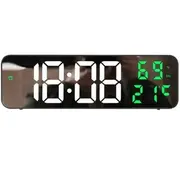 Blackmoon St-6001 Pulkstenis ar modinātāju un termometru  9202318424726