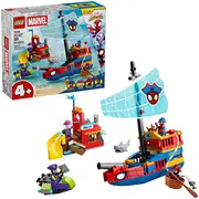 Blocks Spidey 11208 Team Pirate Ship  5702018063491 Wplgps0Udd11208