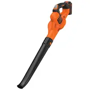 Black  Decker 18V Cordless leaf blower Without battery and charger Gwc1820Pcb-Xj 5035048651292