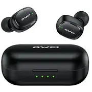 Awei Bluetooth 5.1 T13 Pro Tws austiņas  dokstacija melna T13Prob 6954284001823 85183000