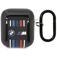 Bmw Bma222Swtk Airpods 1 2 cover czarny black Multiple Colored Lines  3666339089627