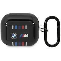 Bmw Bma322Swtk Airpods 3 gen cover czarny black Multiple Colored Lines  3666339089641