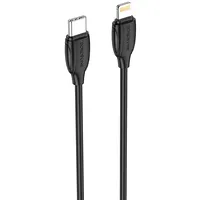 Borofone Cable Bx19 Benefit - Type C to Lightning Pd 20W 3 metres black Kabav1435  6974443383720