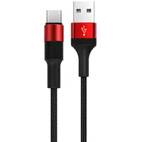 Borofone Cable Bx21 Outstanding - Usb to Type C 3A 1 metre red Kabav1110  6931474703231