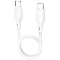 Borofone Cable Bx93 Super Power - Type C to 60W 3A 0,25 metres white  Kabav1581 6941991107818