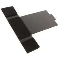 Box with foam lining Esd 100X60X15Mm cardboards black  Ats-027-0021 027-0021
