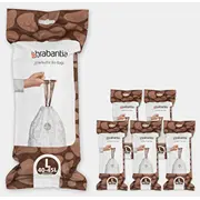 Brabantia atkritumu tvertņu maisiņi, 40-45 l, L 20 gab 138607  8710755138607
