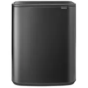 Brabantia Bo atkritumu tvertne 2X30L  Confident Grey 233609 8710755233609