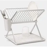 Brabantia saliekams trauku žāvētājs, gaiši pelēka krāsa 139383  8710755139383