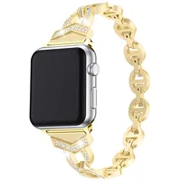 Bracelet loop for Apple Watch 42 44 45 design 3 gold  Uch001066 5900217980070