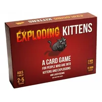 Brain Games Exploding Kittens Original galda spēle Angļu valodā  EkgOrg11 852131006020 95049080