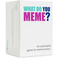 Brain Games What Do You Meme Core Game galda spēle Angļu valodā  WdyWdym100 860649000300 95049080