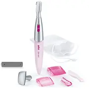 Braun dāmu trimmeris Fg 1100, rozā 1100 New  4210201192732