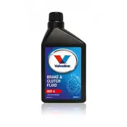 Bremžu un sajūga šķidrums Brake  Clutch Fluid Dot 4 500 ml, Valvoline 883429Val 8710941027081