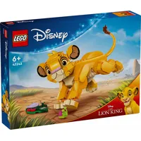 Bricks Disney Classic 43243 Simba the Lion King Cub  Wplgps0Ufd43243 5702017602080