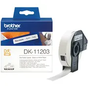 Brother Dk11203 File Folder Labels  4977766628150