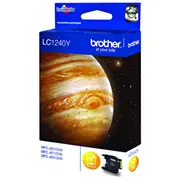 Brother Lc1240Y Ink yellow 600Pages  4977766694032