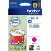 Brother Lc-22Um Ink cartridge magenta  Lc22Um 4977766760065