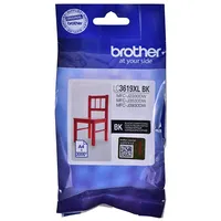 Brother Lc-3617Y ink cartridge Original Black 1 pcs  Lc3619Xlbk 4977766767675 Tusbrobro0006