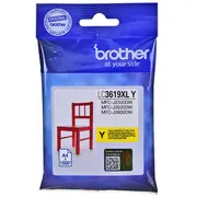 Brother Lc-3619Xly ink cartridge Original Yellow 1 pcs  Lc3619Xly 4977766767705 Tusbrobro0009