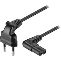Cable Cee 7/16 C plug angled,IEC C7 female angled Pvc 1.5M  Sn15-02/07/015B 97348