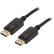 Cable Displayport plug,both sides Pvc 1.2 10M  Cc-Dp2-10M