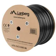 Cable Ftp Cat.6 Cu 305 m wire outdoor  Lcf6-21Cu-0305-Bk 5901969421866 Kgwlaesic0029