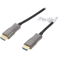 Cable Hdcp 1.4,Hdcp 2.2,Hdmi 2.0,Optical 30M black  Ak-330125-300-S