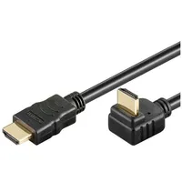 Cable Hdmi 1.4 plug,HDMI plug 270 0.5M black  Hdmi.he080.005 44907