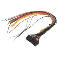 Cable mains Atx female 24Pin,Wires 0.4M  Ak-Sc-18