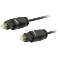 Cable Toslink plug,both sides 10M Øcore 2.4Mm  Ca1012