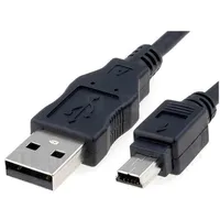 Cable Usb 2.0 A plug,USB B mini plug 5M black Canon  Cab-Musb-A5/5 50769