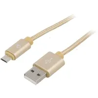 Cable Usb 2.0 A plug,USB B micro plug gold-plated 1.8M  Ccb-Musb2B-Ambm-6G Ccb-Musb2B-Ambm-6-G