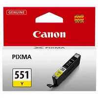Canon 1Lb Cli-551 Y Tinte yellow  6511B001 4960999905563