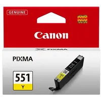 Canon Ink Cli-551 Yellow 6511B001  496099990556