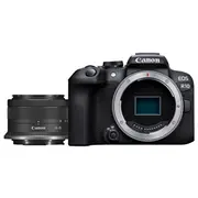 Canon Eos R10  Rf-S 18-45Mm F4.5-6.3 Is Stm Milc 24.2 Mp Cmos 6000 x 4000 pixels Black 5331C010 4549292189773 1000911777