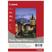 Canon Sg-201 Fotopapīrs A4 Semi-Gloss  1686B021 4960999405377