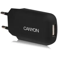 Canyon Single Usb Home Carger 1A Color Black Cne-Cha11B 
